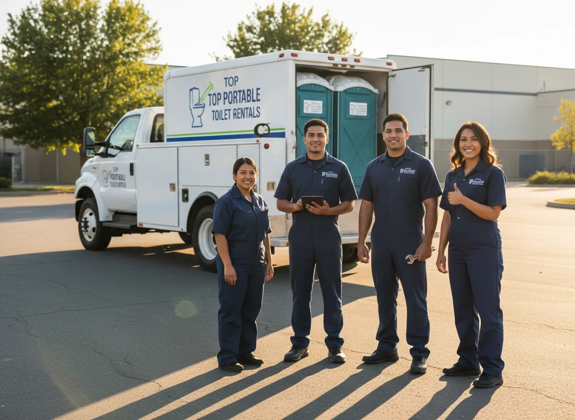 Short Term Porta Potty Rental company in Max, ND